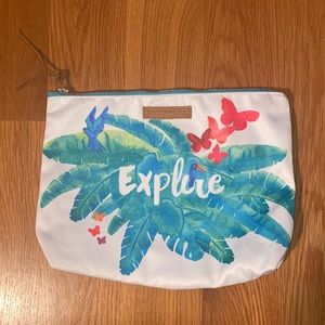 PuraVida Bracelets Company Explore Tropical Pouch